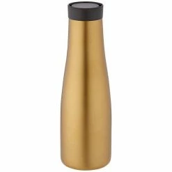 Tempa Sawyer Brushed Gold Drink Bottle