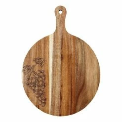 Tempa Atticus Grape Wooden Serving Board
