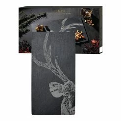 Tempa Atticus Stag Slate Serving Board