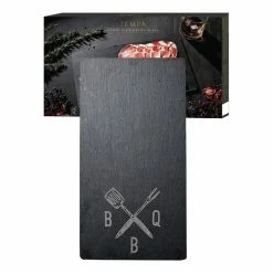 Tempa Atticus BBQ Slate Serving Board