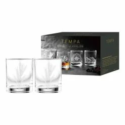 Tempa Atticus Malt 2 Piece Whiskey Glass Set