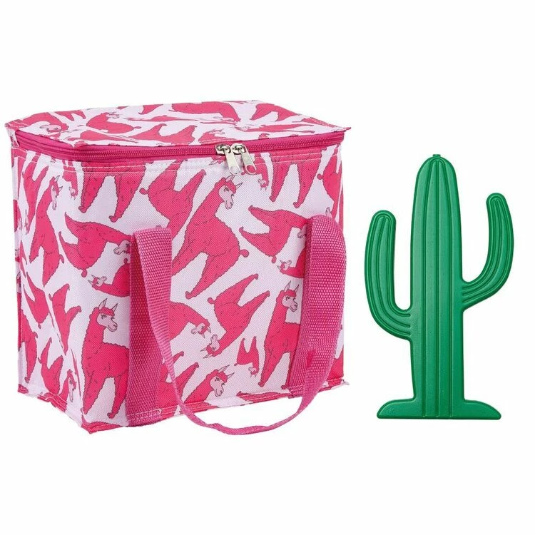 Porta Summer Fun Lucy Llama Cooler Bag And Ice Block Set 1 Porta Summer Fun Lucy Llama Cooler Bag And Ice Block Set