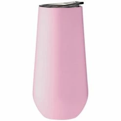 Porta Portables Stainless Steel Pink Champagne Tumbler