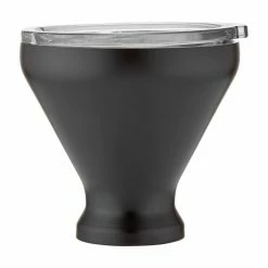 Porta Portables Stainless Steel Black Martini Tumbler