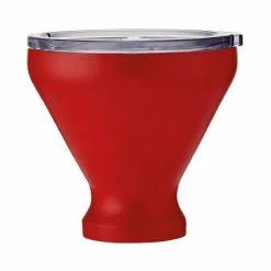 Porta Portables Stainless Steel Red Martini Tumbler
