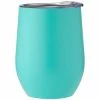 Porta Portables Stainless Steel Teal Wine Tumbler
