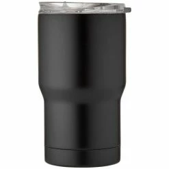 Porta Portables Stainless Steel Black Travel Mug