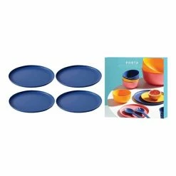 Porta Frankie Ocean Side Plate Set Of 4