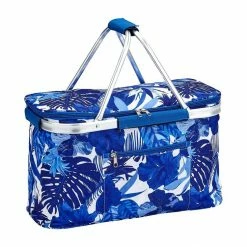 Porta Charlie Blue Tropic Picnic Basket