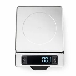 OXO Good Grips 5kg Stainless Steel Food Scale With Pull-Out Display