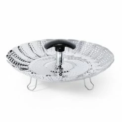 OXO Good Grips Stainless Steel Steamer With Extendable Handle