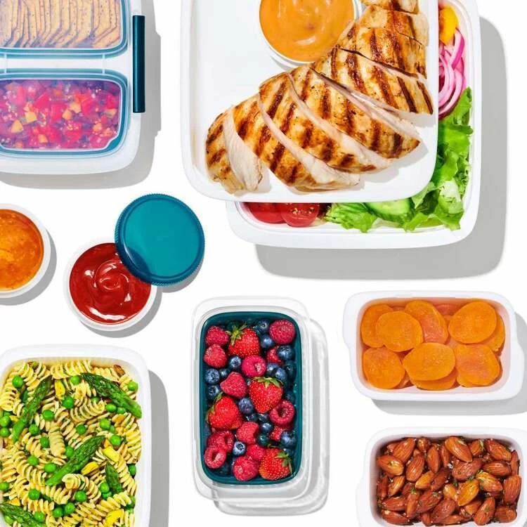 OXO Good Grips Prep & Go 20-Piece Container Set 1 OXO Good Grips Prep & Go 20-Piece Container Set