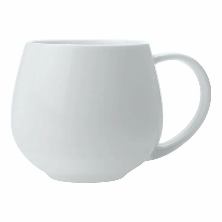 Maxwell & Williams White Basics Snug Mug 450mL White 1 Maxwell & Williams White Basics Snug Mug 450mL White