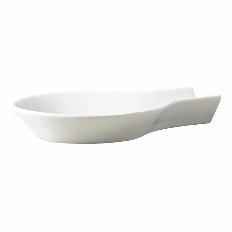Maxwell & Williams Epicurious White Spoon Rest Gift Boxed 2 Maxwell & Williams Epicurious White Spoon Rest Gift Boxed - Image 2