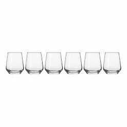 Krosno Splendour 6-Piece Tumbler 400ml Gift Boxed