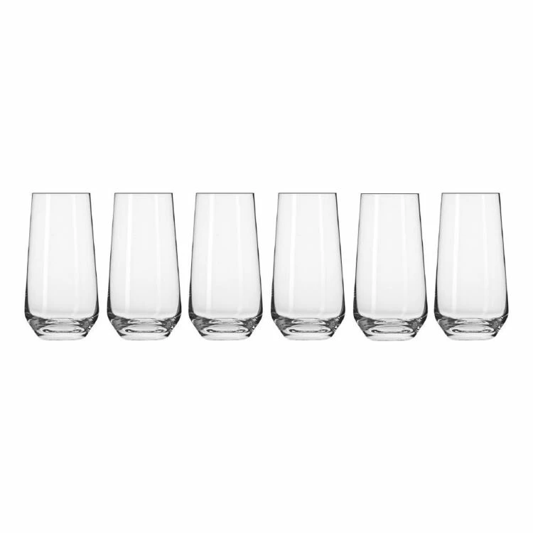 Krosno Splendour 6-Piece Highball 480ml Gift Boxed 1 Krosno Splendour 6-Piece Highball 480ml Gift Boxed
