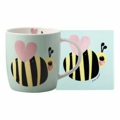 Maxwell & Williams Royal Childrens Hospital UooUoo Mug 370ML & Coaster Pete Cromer Set Gift Boxed