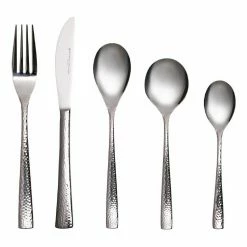 Maxwell & Williams Wayland Hammered Cutlery Set 36 Piece