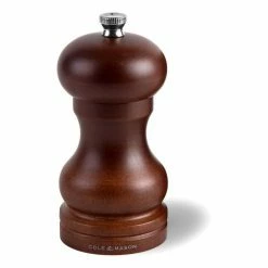 Cole & Mason Capstan Pepper Mill Forest Wood