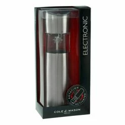 Cole & Mason Penrose Electric Inverta Stainless Steel Mill