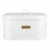 Academy Milton Bread Bin White 33x18.5x17cm