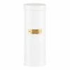 Academy Milton Tall Canister White 11x11x29cm