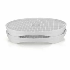 Borner Crispy Maker 2pc Set White