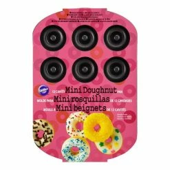 Wilton 12 Cavity Mini Donut Pan