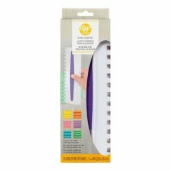 Wilton 3pc Icing Comb Set