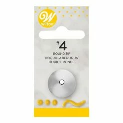 Wilton Round Tip #4