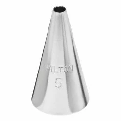 Wilton Round Tip #5