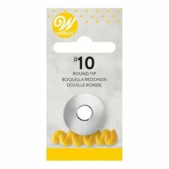 Wilton Round Tip #10