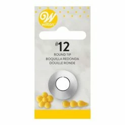 Wilton Round Tip #12