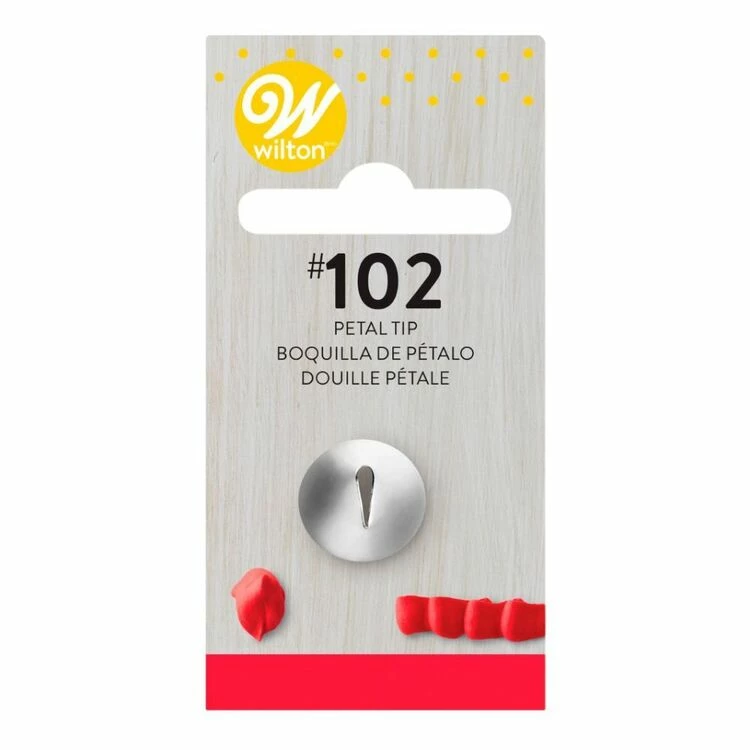 Wilton Petal Tip #102 1 Wilton Petal Tip #102