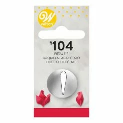 Wilton Petal Tip #104