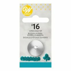 Wilton Open Star Tip #16