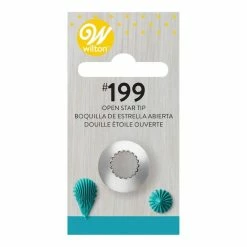 Wilton Open Star Tip #199