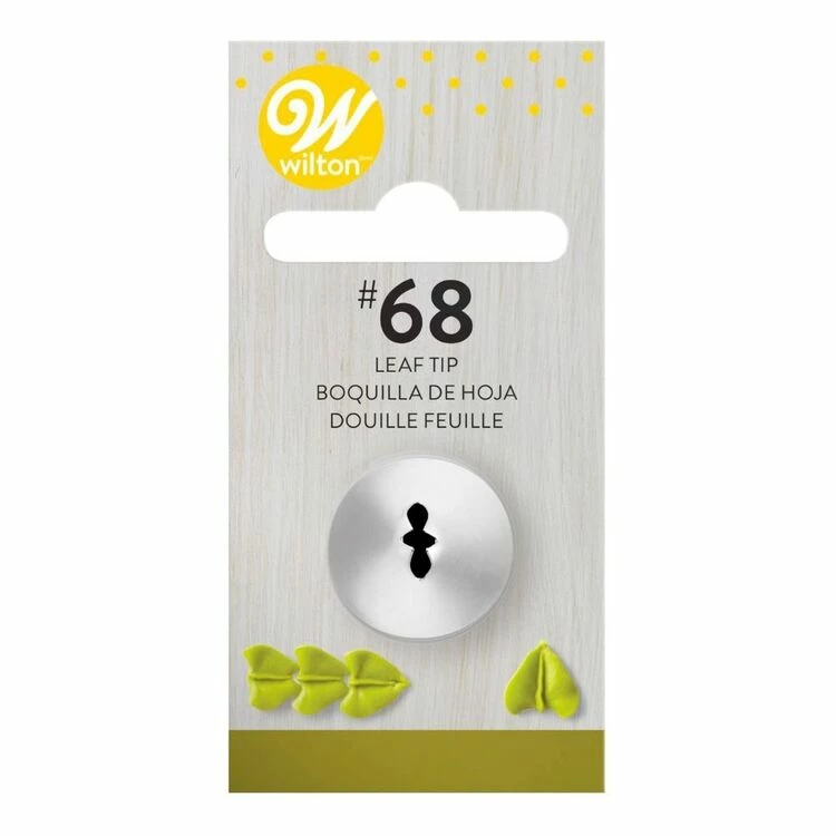 Wilton Leaf Tip #68 1 Wilton Leaf Tip #68