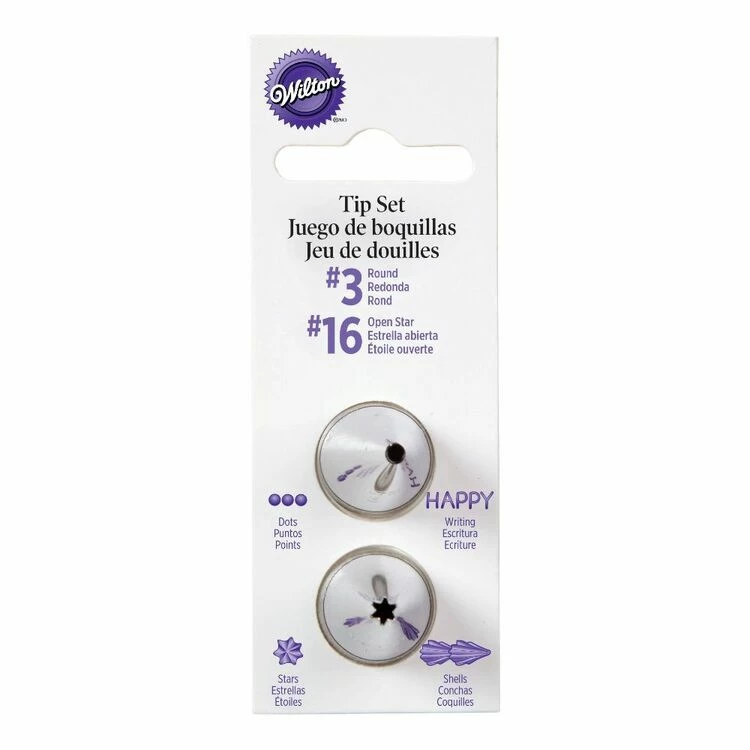 Wilton Tip Set #163 1 Wilton Tip Set #163