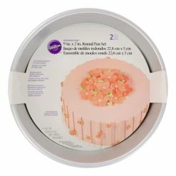 Wilton 2pc Performance Pan Set 9x2 Inch