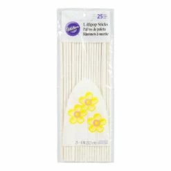 Wilton 8 Inch Lollipop Sticks