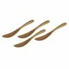 Davis & Waddell Acacia Wood Spreader Set Of 4 Natural 17 X 2 X 1.5cm