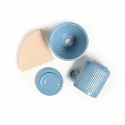 Coffee Culture 320mL Pour Over Coffee Set Blue