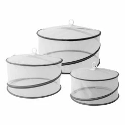 Avanti Pop Up Food Covers 3 Piece Set