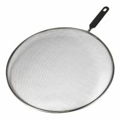 Avanti Splatter Screen With Plasic Handle 33cm