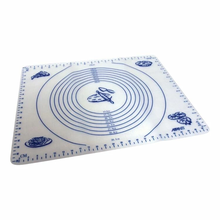 Avanti Silicone Pastry Mat 49.5 X 39cm 1 Avanti Silicone Pastry Mat 49.5 X 39cm