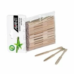 Avanti Bamboo Fork 100 Piece Pack 9cm