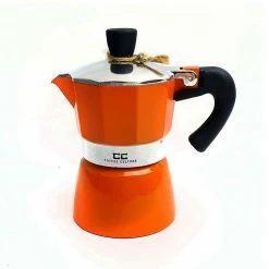 Coffee Culture Orange Coffee Maker 1 Cup