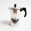 Coffee Culture Silver Coffee Maker 6 Cup