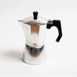 Coffee Culture Silver Coffee Maker 9 Cup